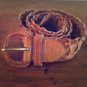 Fossil Leather Brown Belt medium